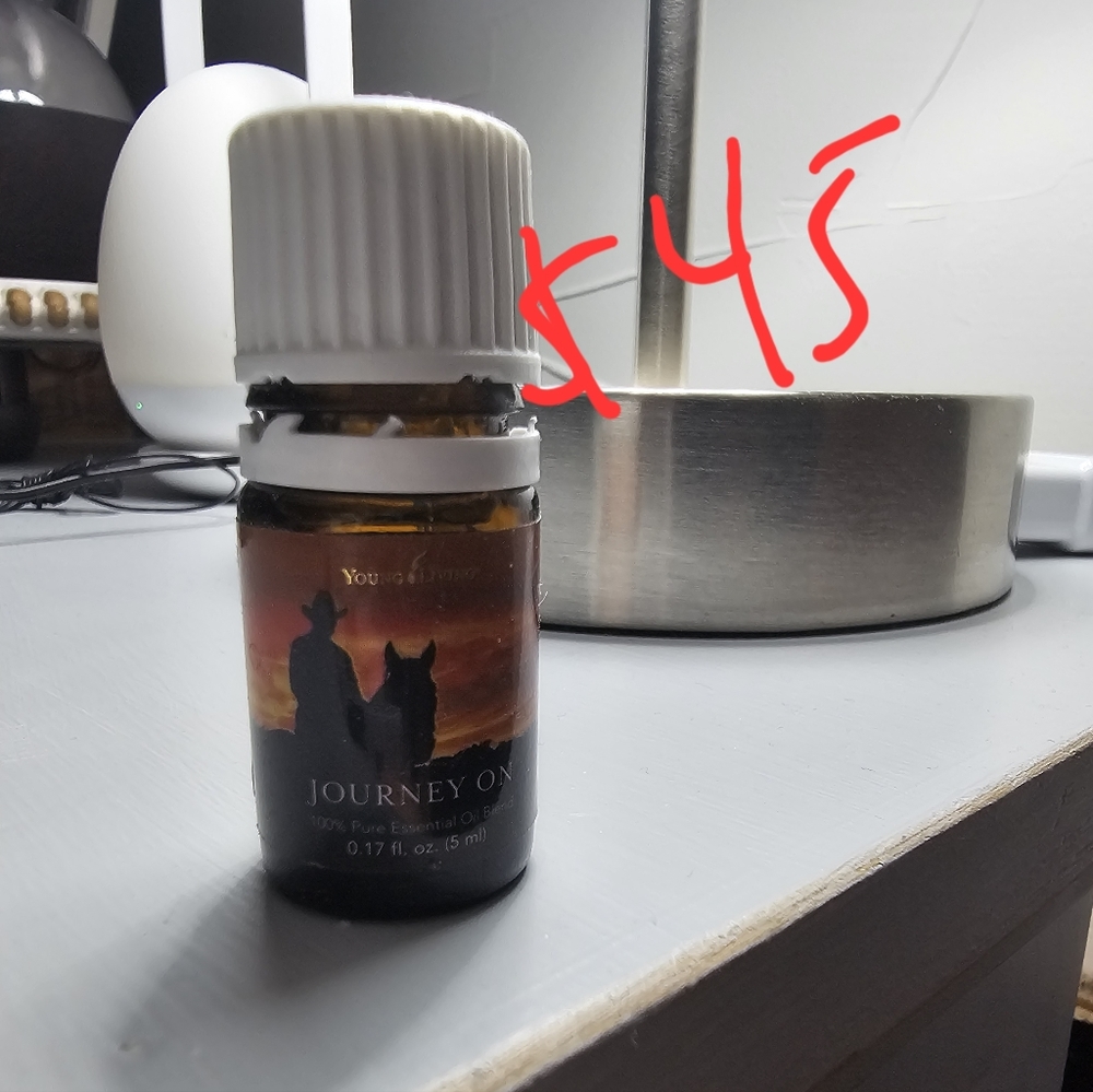 Young living essential oil Journey on